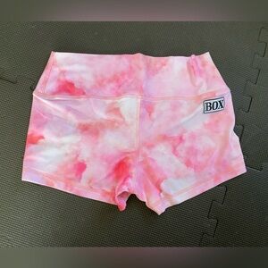 Rok the Box booty shorts, M